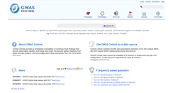 Desktop Screenshot of gwascentral.org